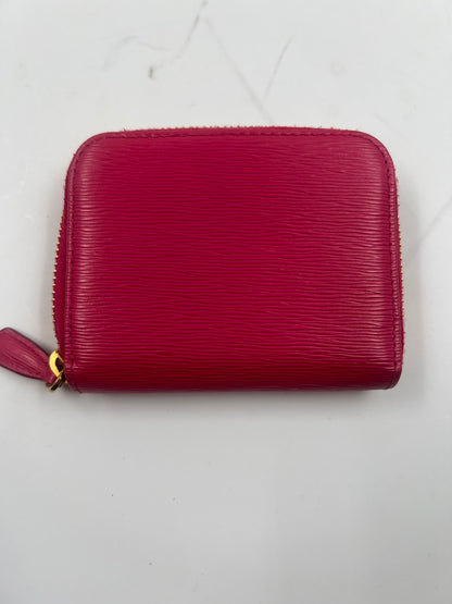 Portemonnaie mit Zip