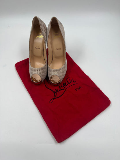 Pumps Glitzer