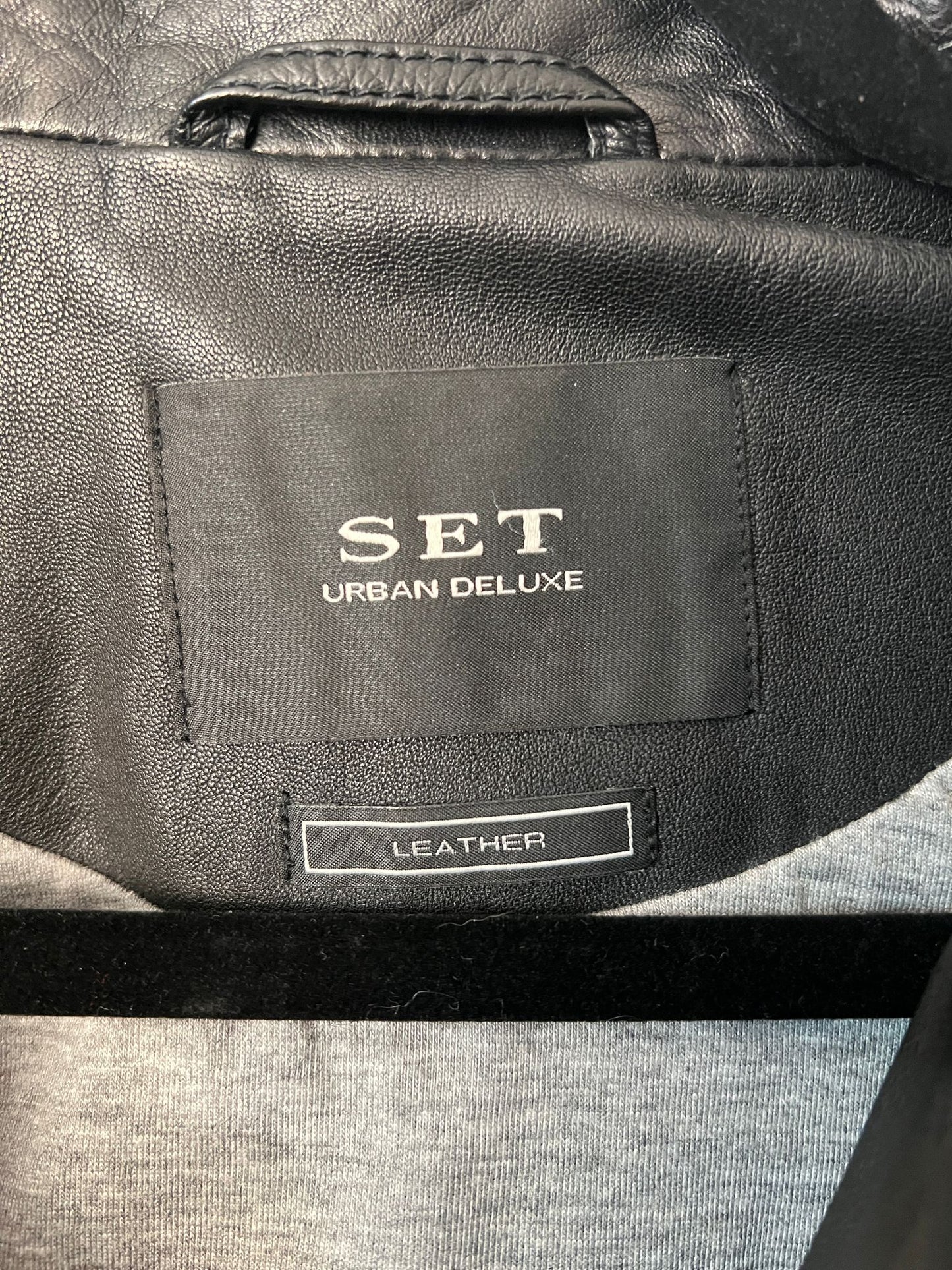 Lederjacke
