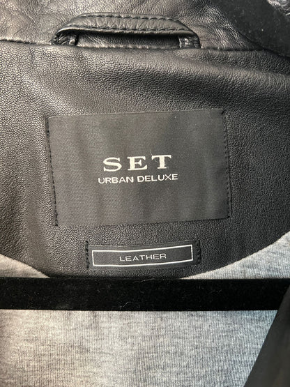 Lederjacke