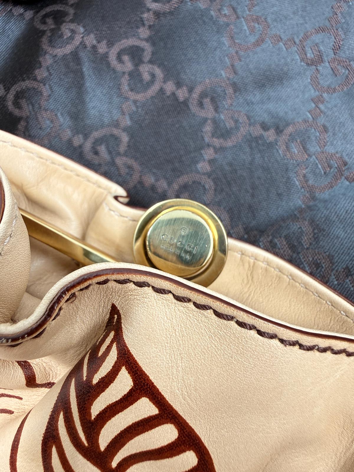 Tasche vintage, Gucci, beige