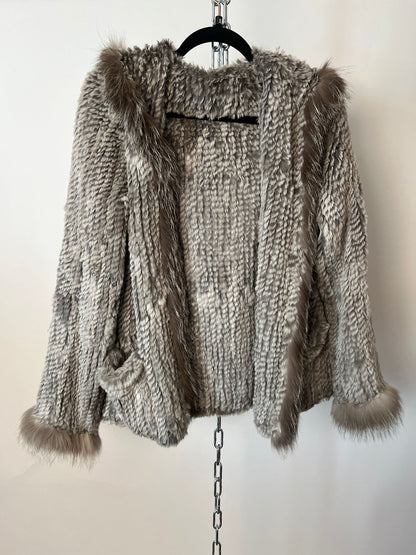 Jacke mit Kaputze
