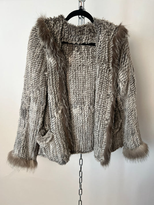 Jacke mit Kaputze