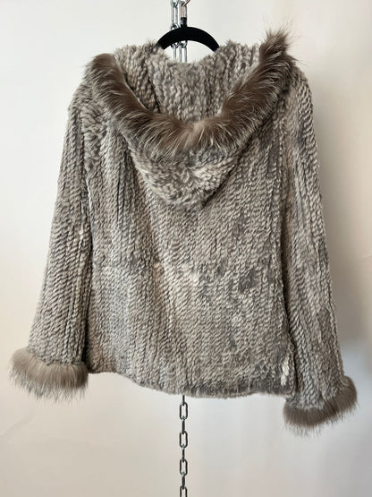 Jacke mit Kaputze