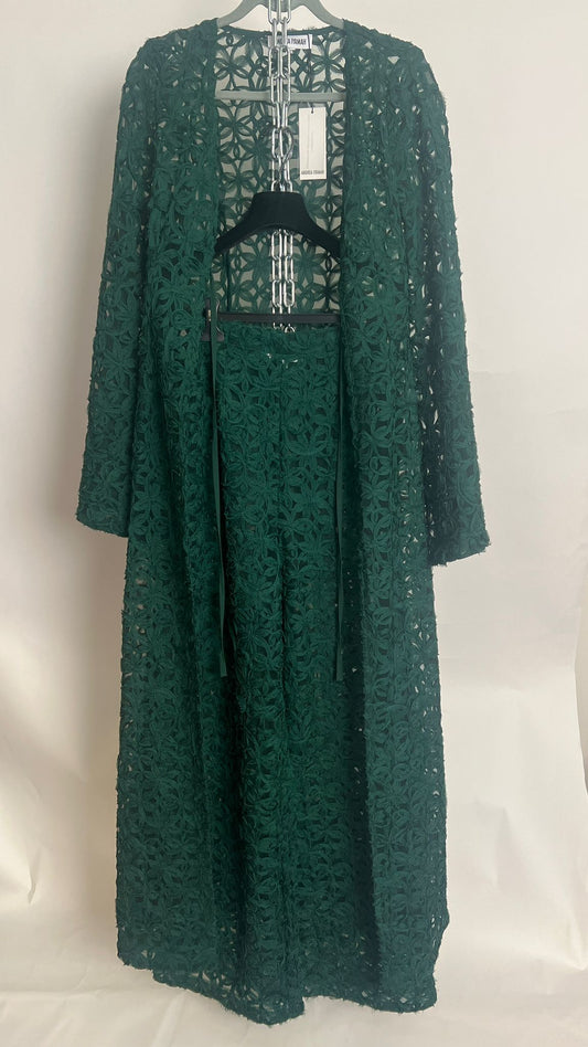 Zweiteiler (Hose / Kimono)