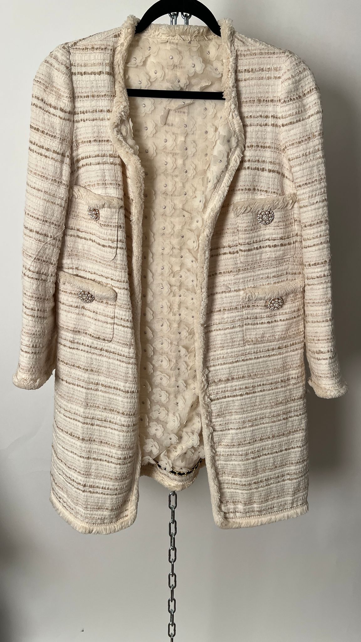 Mantel / Longblazer reversible
