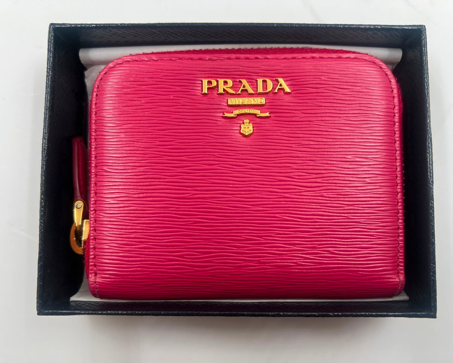 Portemonnaie mit Zip