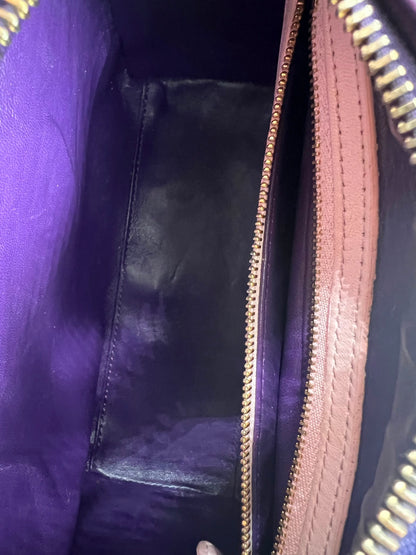 Lady Dior Bicolor Medium Tasche