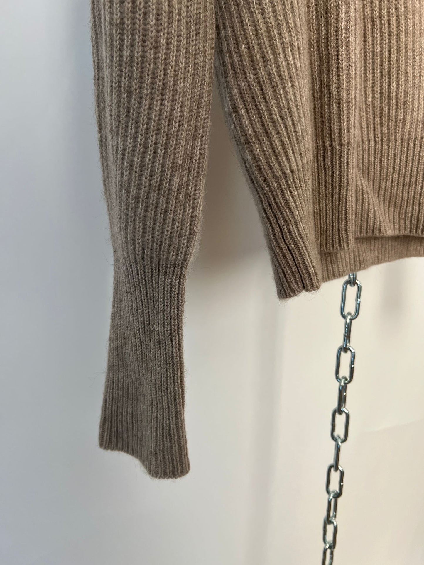 Rollkragenpulli mit RV