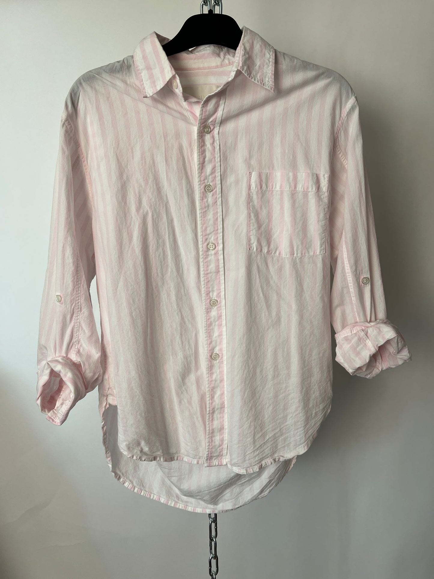 Bluse gestreift