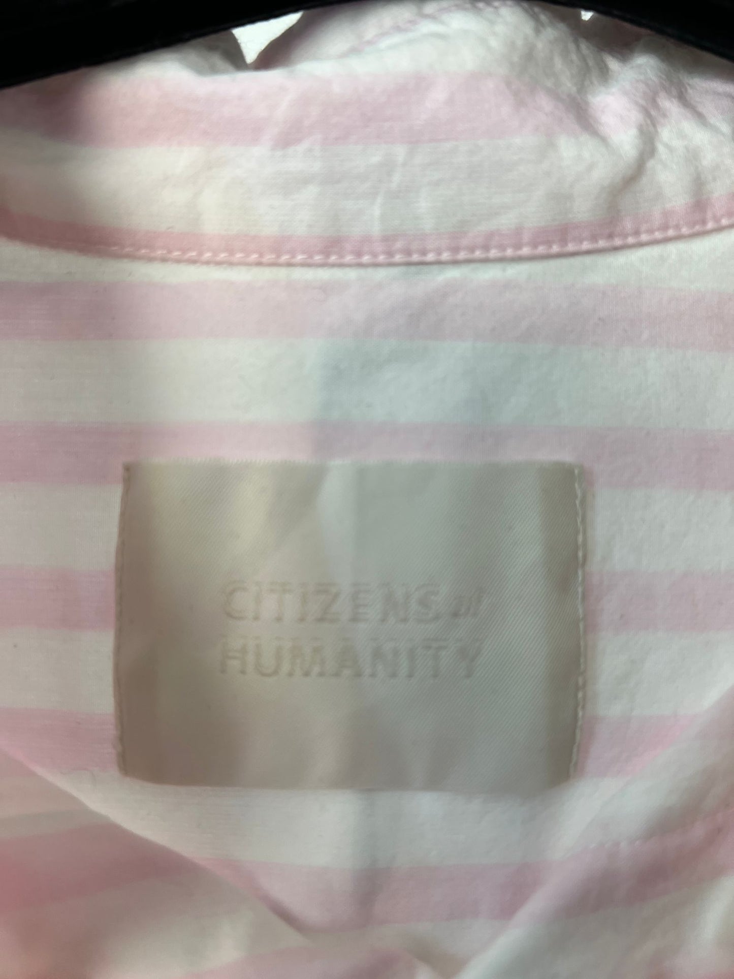 Bluse gestreift