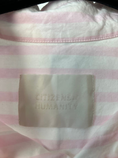 Bluse gestreift