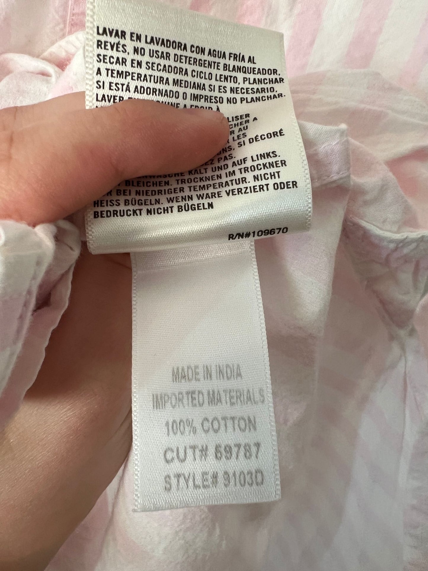 Bluse gestreift