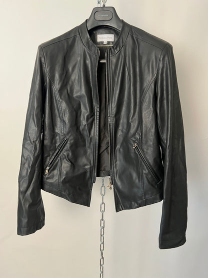 Lederjacke