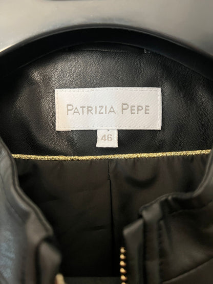 Lederjacke