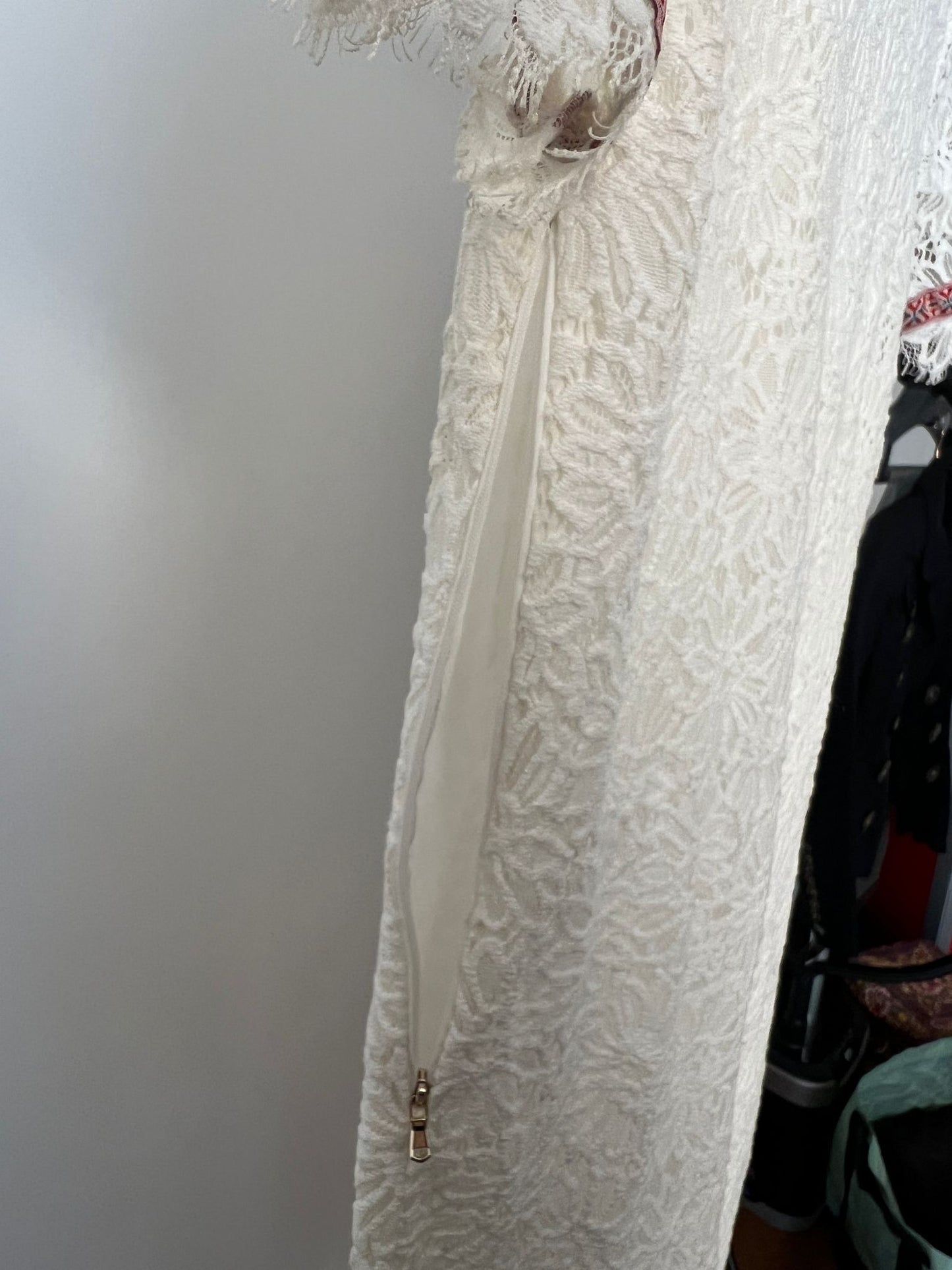 Spitzenkleid