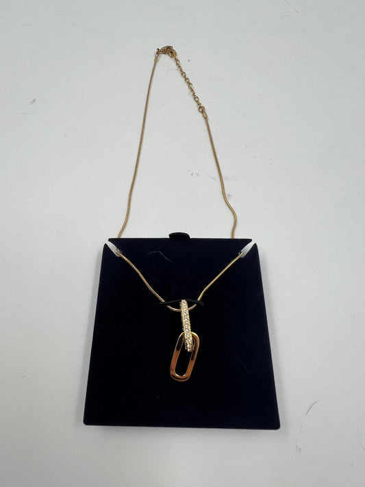 Halskette mit 2 Ringen