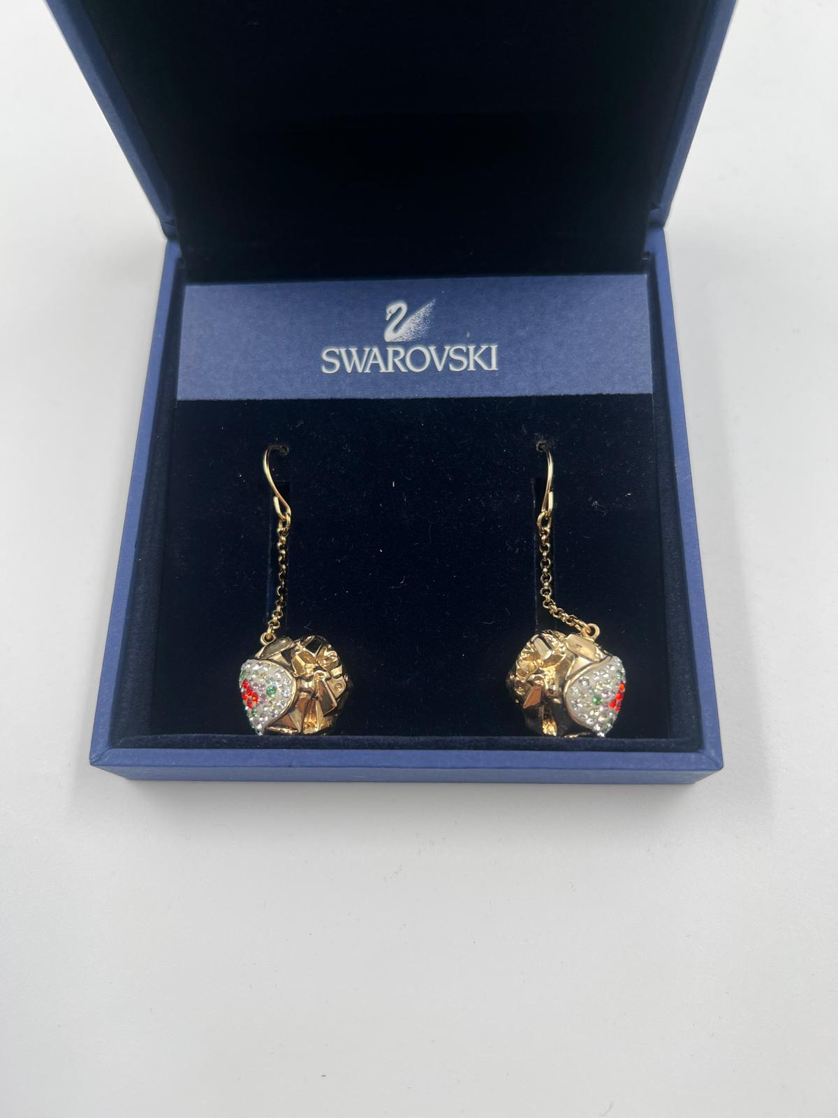 Ohrringe Hänger mit Kiristallen