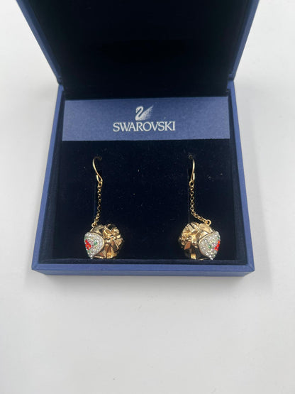 Ohrringe Hänger mit Kiristallen