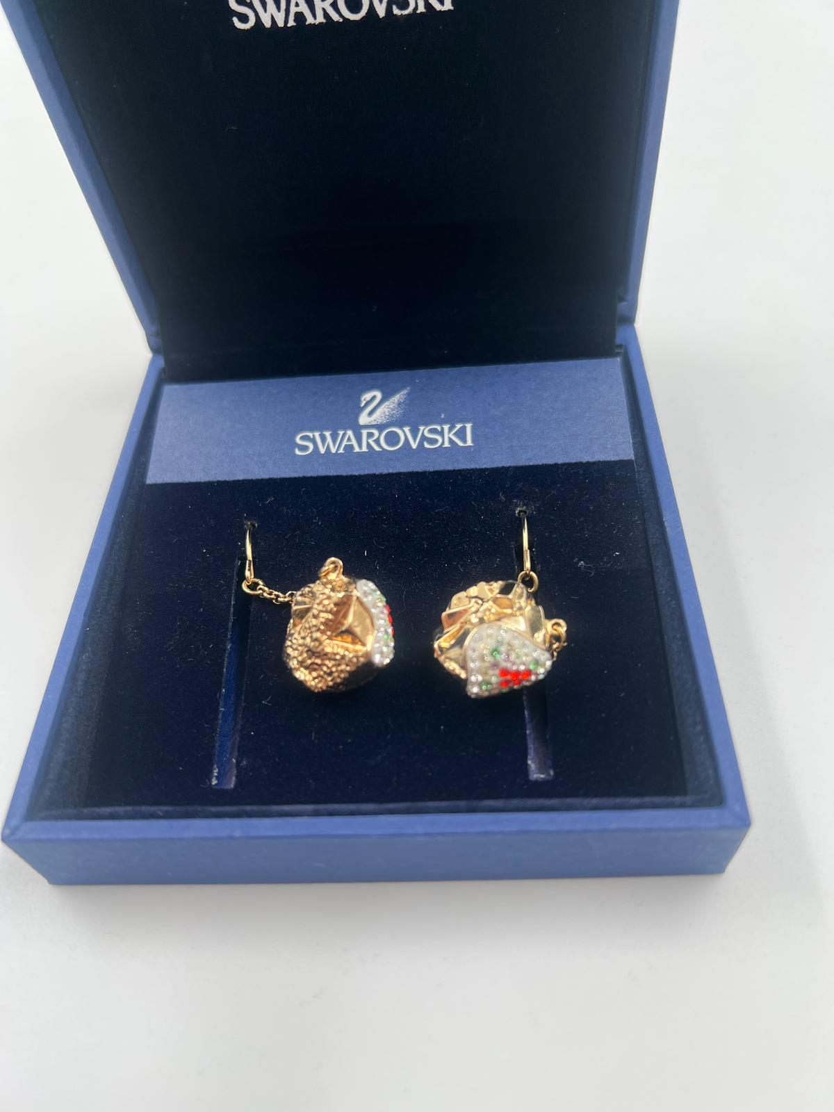 Ohrringe Hänger mit Kiristallen