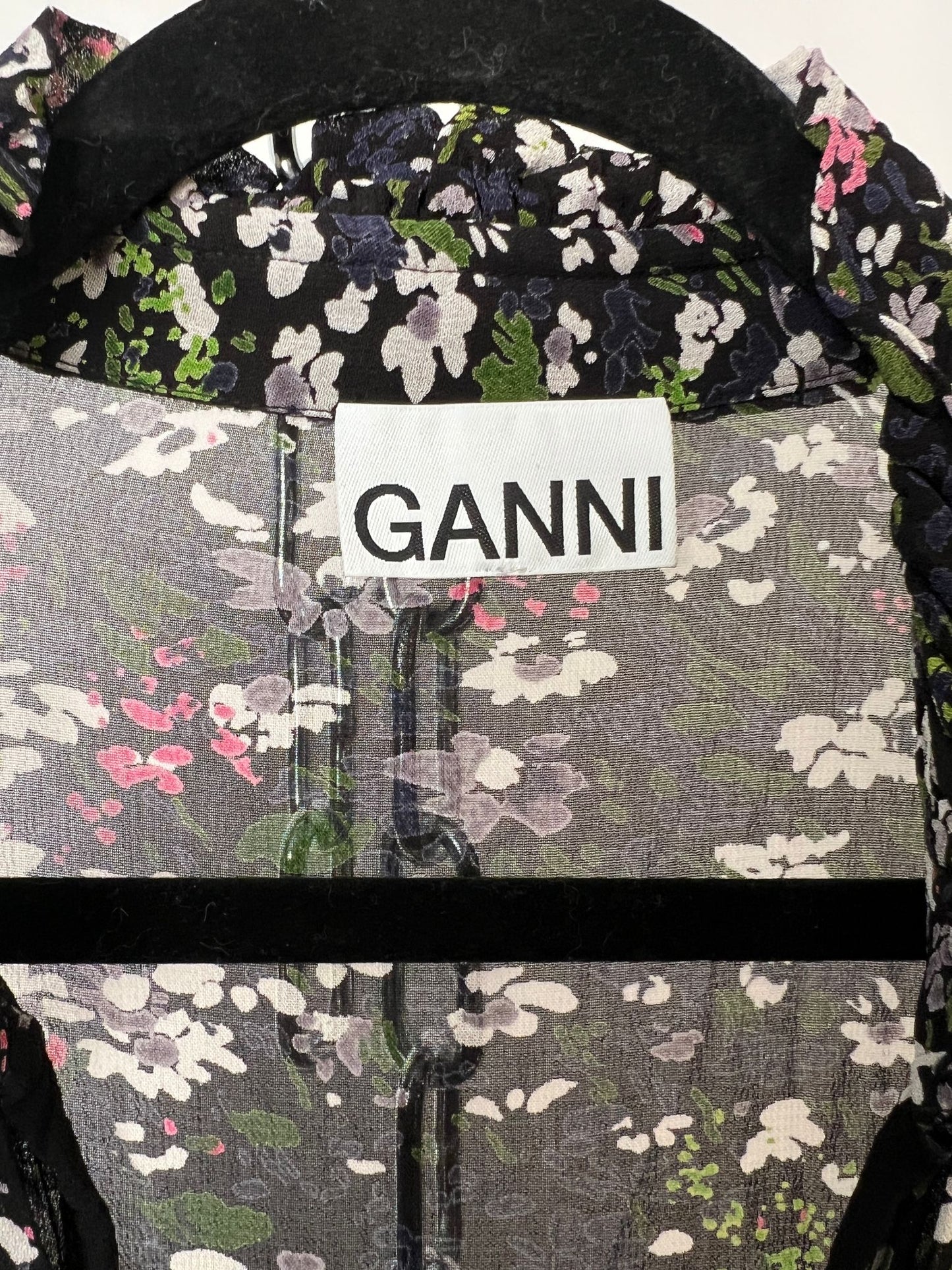 Kleid mit Blumen