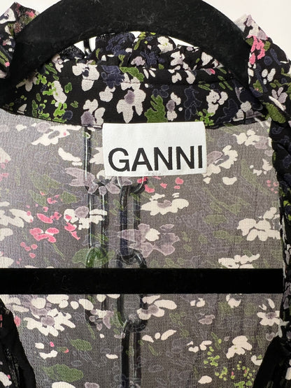 Kleid mit Blumen