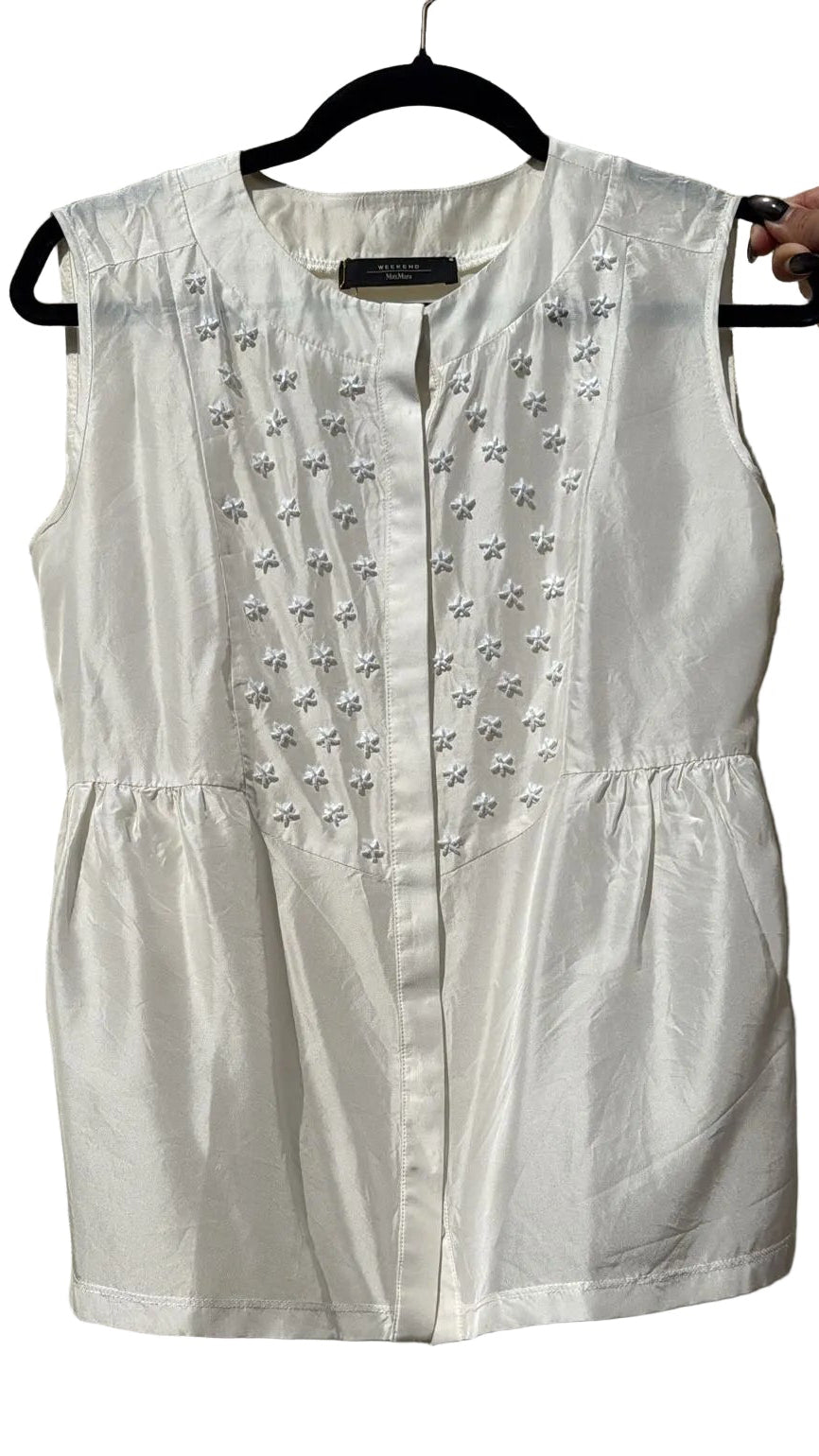 Bluse mit Pailletten