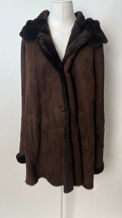 Kurzmantel mit Kapuze