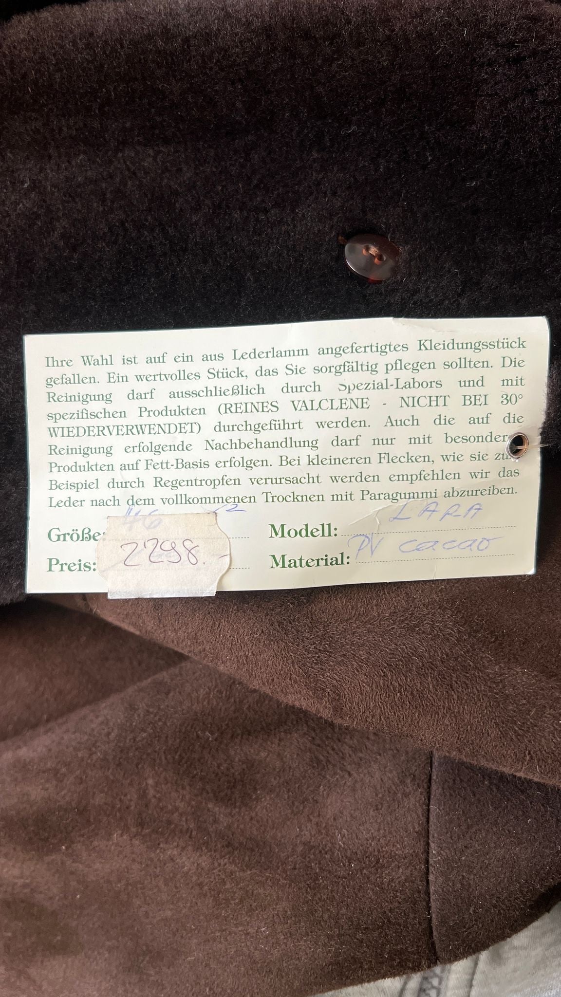 Kurzmantel mit Kapuze