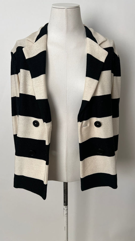 Jacke / Blazer gestreift