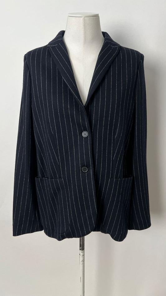 Blazer mit Nadelstreifen
