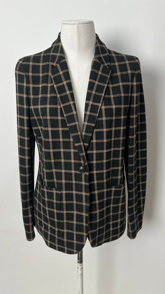 Blazer karriert