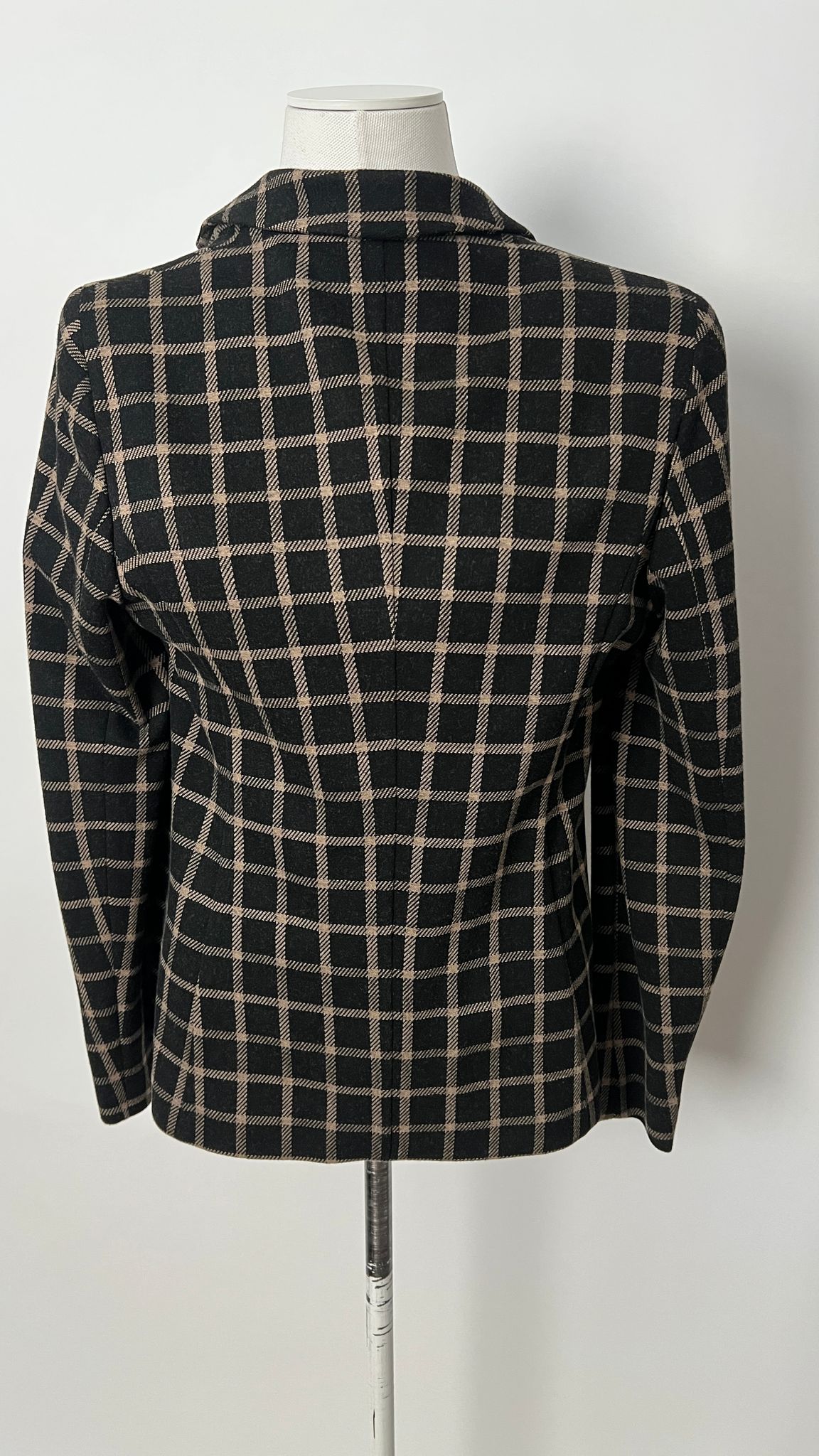 Blazer karriert
