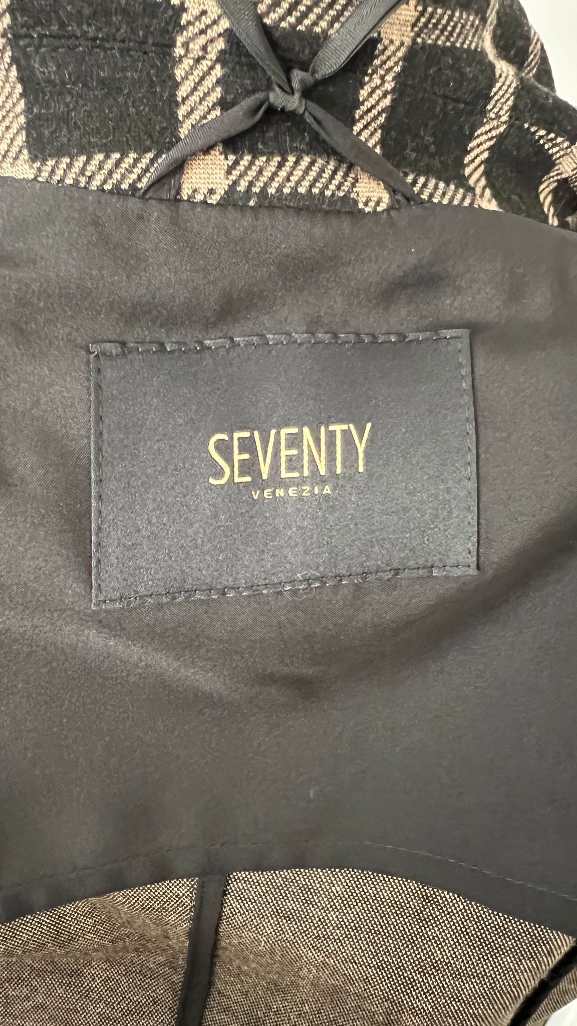 Blazer karriert