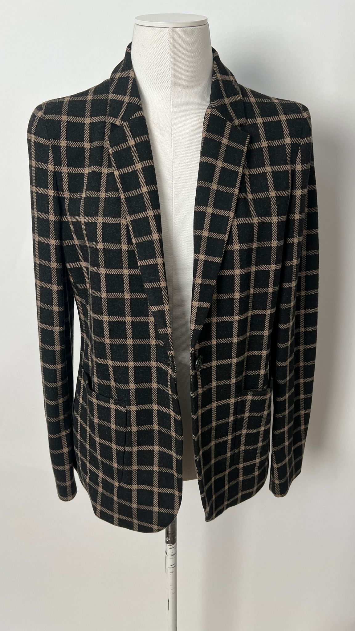 Blazer karriert