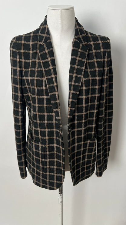 Blazer karriert