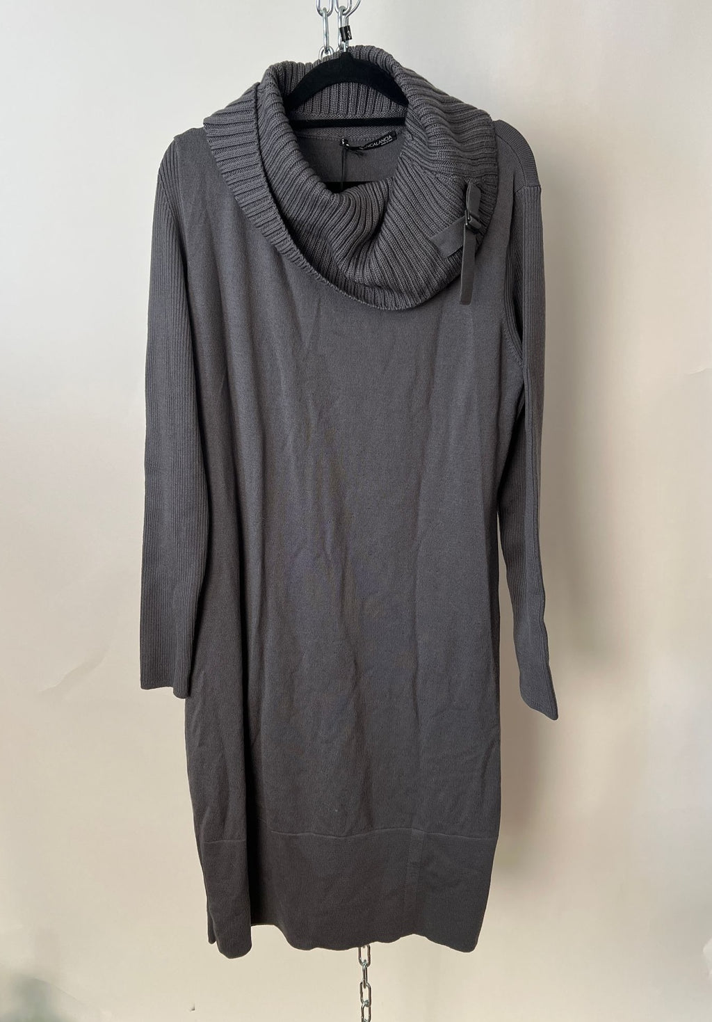 Rollkragenkleid