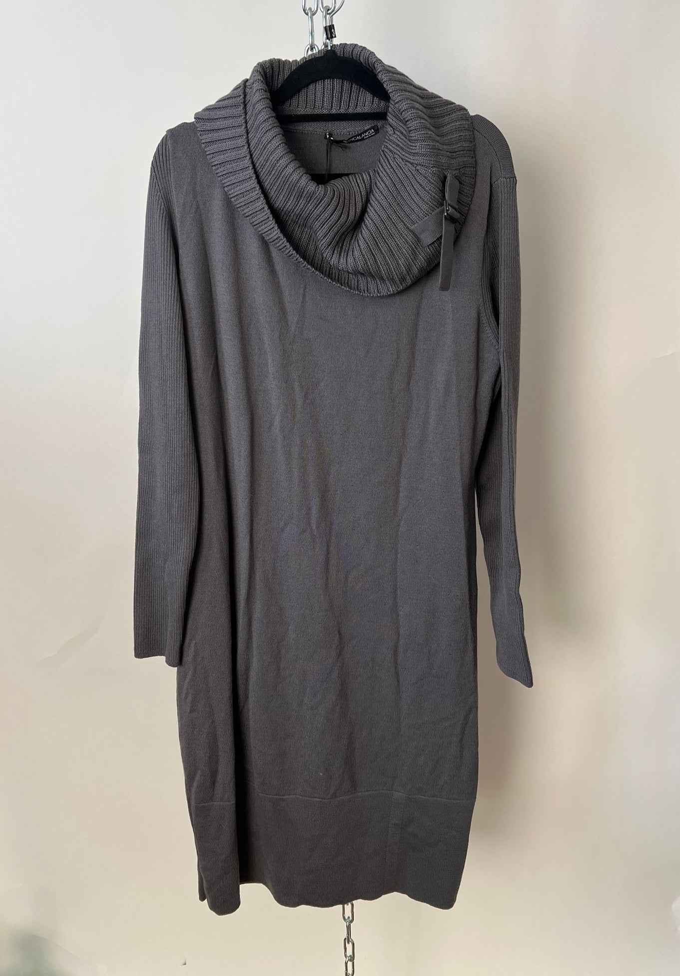 Rollkragenkleid