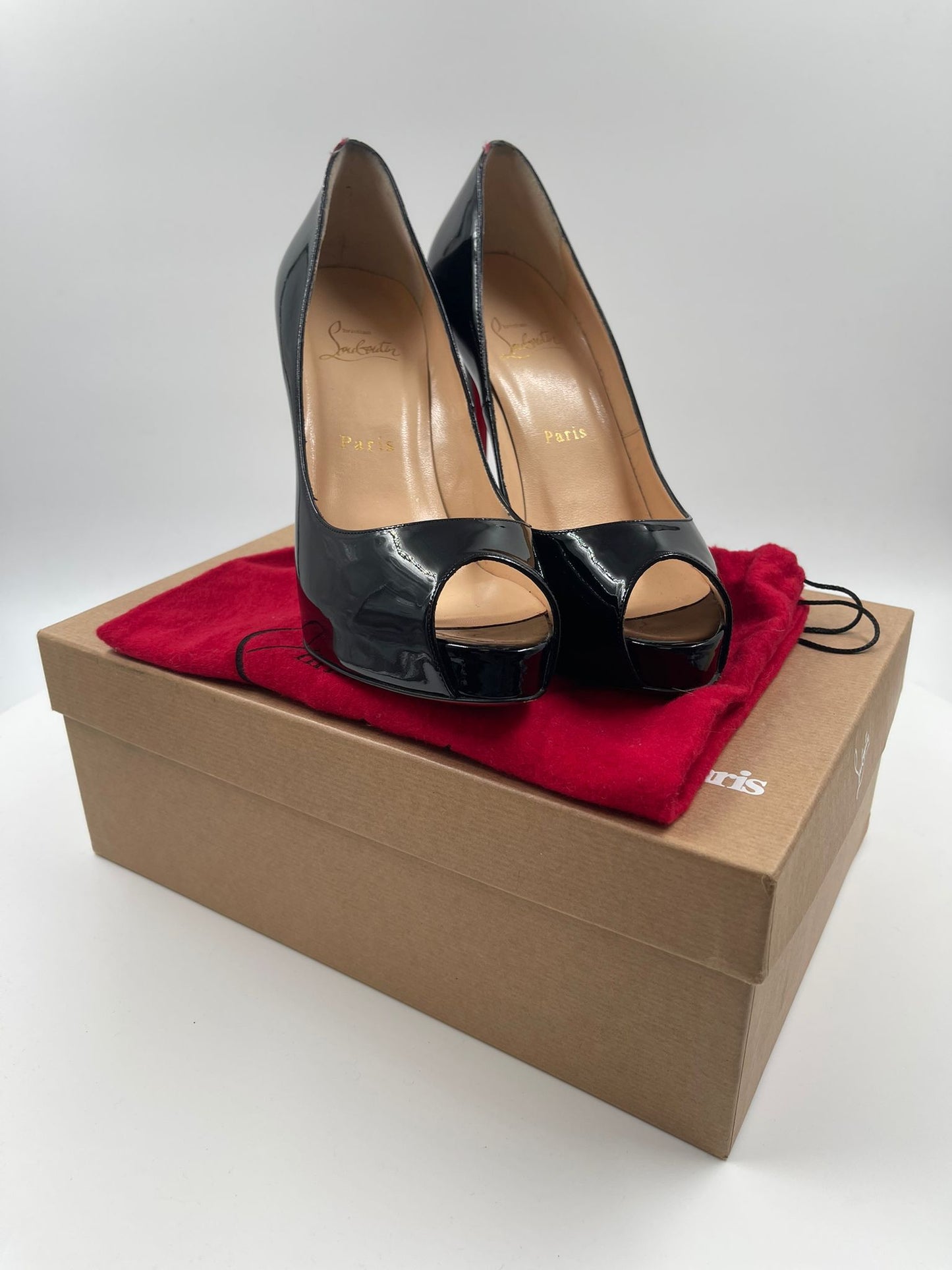 Lack-Peep Toe