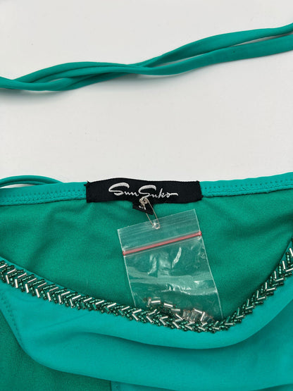 Bikini mit Perlen bestickt