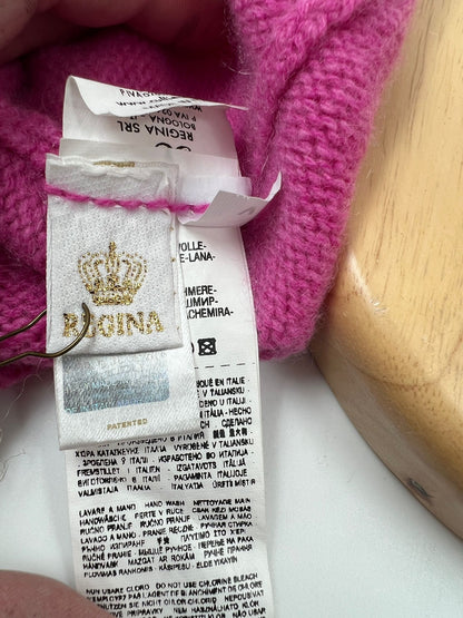 Mütze mit dunklem Strass