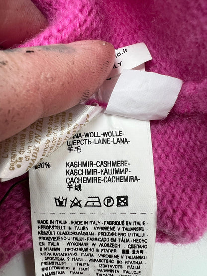 Mütze mit dunklem Strass