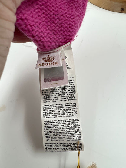 Mütze mit hellem Strass