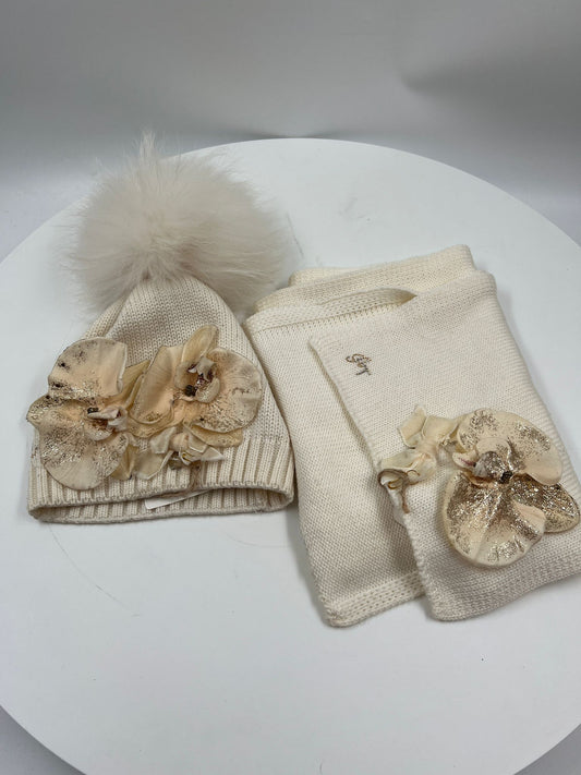 Set: Schal und Mütze