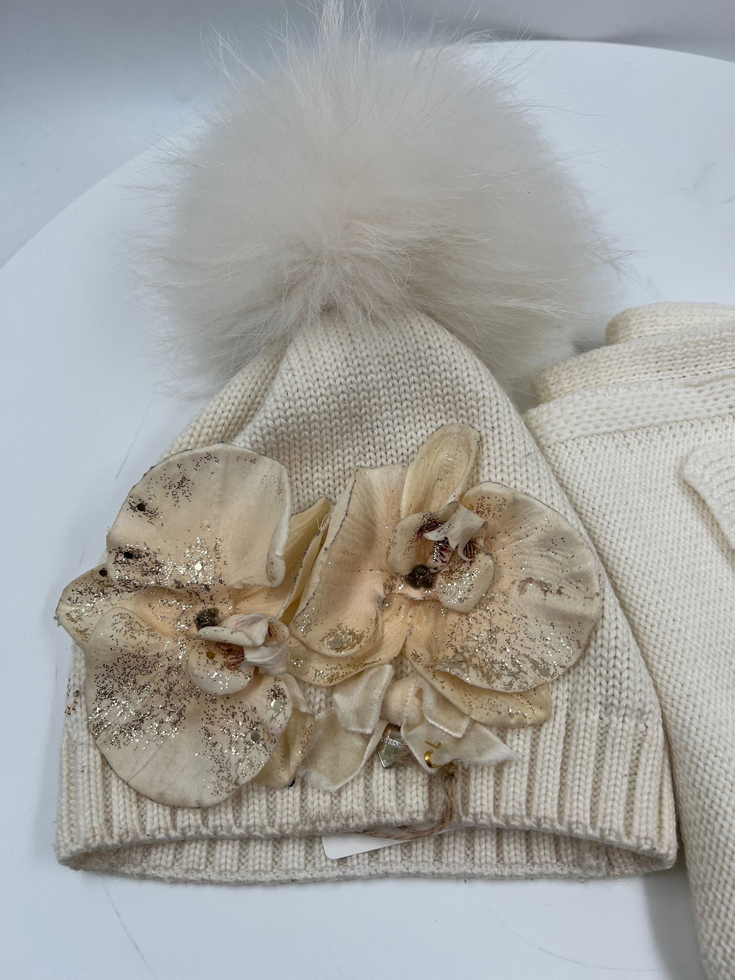 Set: Schal und Mütze