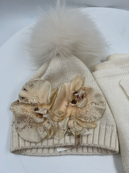 Set: Schal und Mütze