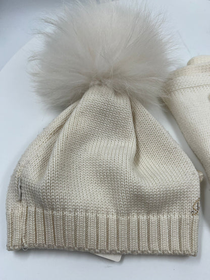 Set: Schal und Mütze