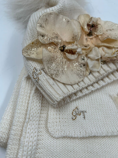 Set: Schal und Mütze