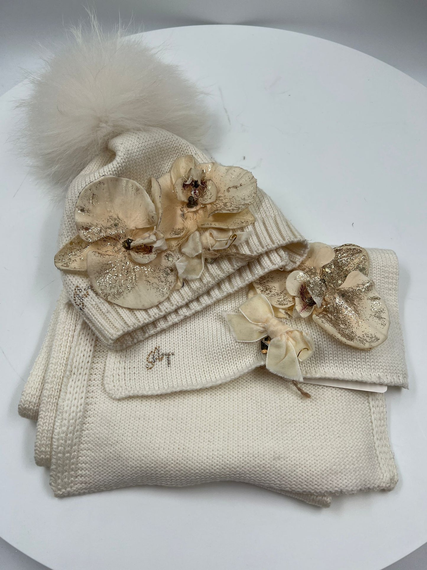 Set: Schal und Mütze