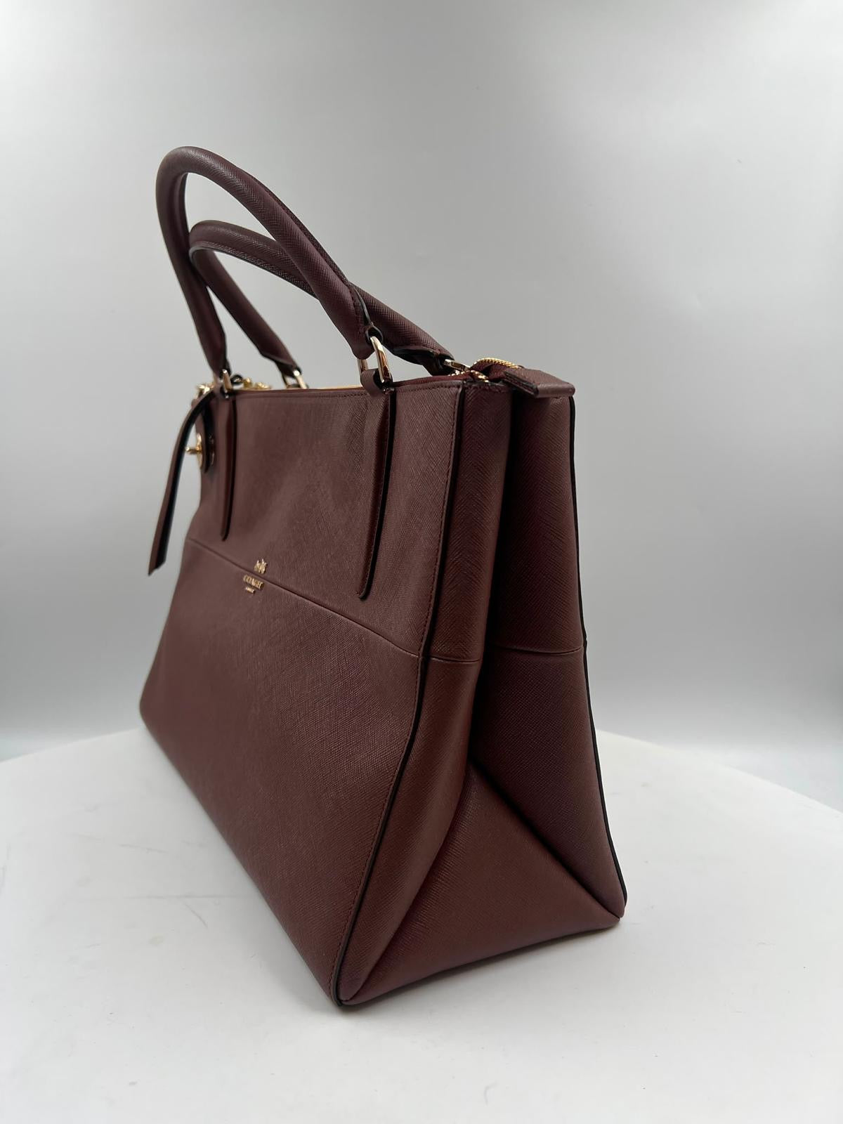 Tasche, Coach, braun